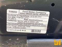 2018 FORD EXPLORER VIN: 1FM5K8AR2JGB68285 AWD