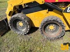 2017 CATERPILLAR 242D SKID STEER LOADER SN: CAT0242DPDZT03619