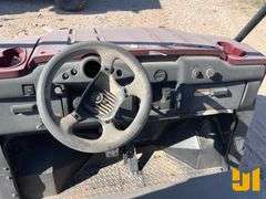 KAWASAKI MULE 4010 4X4 UTV