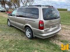 2003 OLDSMOBILE SILHOUETTE VIN: 1GHDX03E33D171837 FWD