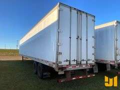 2002 UTILITY TRAILER MANUFACTURER VS2DC 53'X102" VAN TRAILER VIN: 1UYVS25352C825601