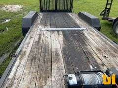 2015 LOAD TRAIL TAG A LONG EQUIPMENT TRAILER VIN: 4ZECH1826F1090982