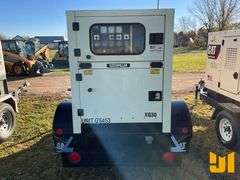 2012 CATERPILLAR XQ30-8 TRAILER MOUNTED GENERATOR SN: PGBE01337