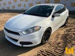2014 DODGE DART SXT VIN: 1C3CDFBB4ED719498 FWD