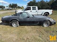1981 CHEVROLET CORVETTE VIN: 1G1AY8761BS413504