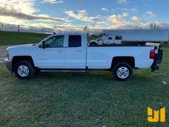 2019 CHEVROLET SILVERADO 2500HD DOUBLE CAB 4X2 PICKUP VIN: 2GC2CSEG4K1204664