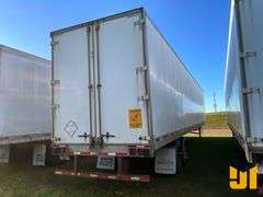 2007 UTILITY TRAILER MANUFACTURER VS2DC 53'X102" VAN TRAILER VIN: 1UYVS25377P161401