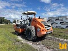 2016 HAMM H11IX SINGLE DRUM VIBRATORY ROLLER SN: H2100783