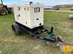 2015 CATERPILLAR XQ20-4 TRAILER MOUNTED GENERATOR SN: TGBE02146
