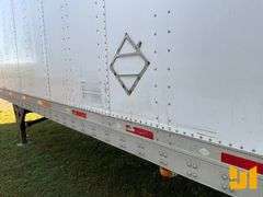 2007 UTILITY TRAILER MANUFACTURER VS2DC 53'X102" VAN TRAILER VIN: 1UYVS25377P161401