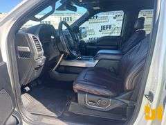 2017 FORD F-150 PLATINUM CREW CAB 4X4 PICKUP VIN: 1FTEW1EG7HFB05871