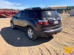 2008 GMC ACADIA VIN: 1GKER13778J164558 FWD