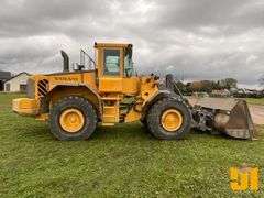 VOLVO L120E WHEEL LOADER SN: V66046