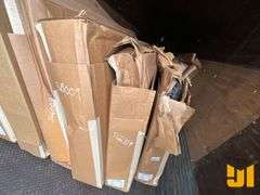 (4) FOLDING COUCHES FOR FISH HOUSE, CAMPER ETC.