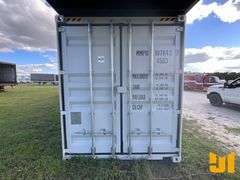 2025 40' HIGH CUBE CONTAINER SN: MMPU1078437