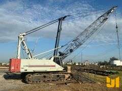 1999 LINK-BELT LS 218H CRAWLER CRANE SN: B6L19-2516