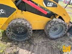 2012 CATERPILLAR 262C2 SKID STEER LOADER SN: CAT0262CHTMW00270