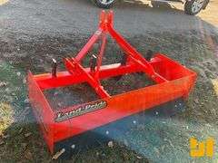LAND PRIDE BB1260 5' BOX BLADE