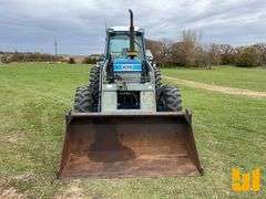 FORD 7910-4RM 4X4 TRACTOR W/ LOADER SN: BA06808