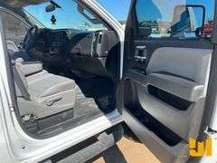 2018 CHEVROLET SILVERADO 3500HD DRW S/A UTILITY TRUCK VIN: 1GB3CYCG9JF218209