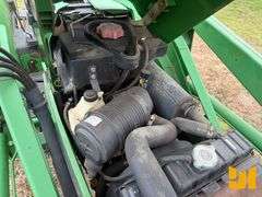 2001 JOHN DEERE 4600 4X4 TRACTOR W/ LOADER SN: LV4600H367634