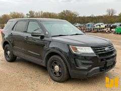 2017 FORD EXPLORER VIN: 1FM5K8AR9HGB93372 AWD