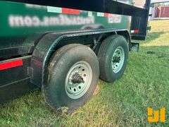 2025 TEXAS PRIDE 16' DUMP TRAILER VIN: 7HCGD1625SB070084