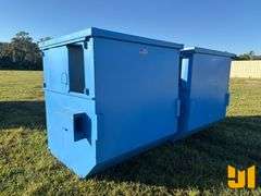 FRONT LOADER DUMPSTER QTY (2)