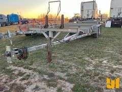 2006 FELLING TRAILER TAG A LONG EXTENDABLE POLE TRAILER VIN: 5FTPE102X61026590