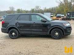 2016 FORD EXPLORER VIN: 1FM5K8AR6GGD16558 AWD