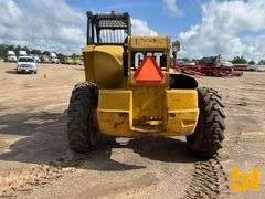 2005 CATERPILLAR TH350B 6000 LB TELESCOPIC FORKLIFT SN: CATTH350KSLD01405