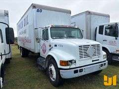 1997 INTERNATIONAL 4700 SINGLE AXLE VAN TRUCK VIN: 1HTSCAAM2VH489665