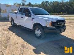 2020 FORD F-150 XL EXTENDED CAB 4X4 PICKUP VIN: 1FTFX1E51LKE46201
