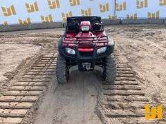 2013 HONDA FOREMAN RUBICON SN: 1HTE2604D4301053