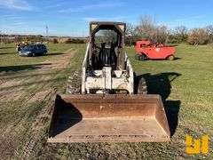 BOBCAT 863 SKID STEER LOADER SN: 514443979