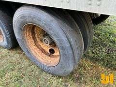 2002 UTILITY TRAILER MANUFACTURER VS2DC 53'X102" VAN TRAILER VIN: 1UYVS25352C825601