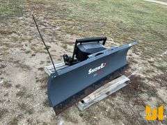 2019 SNOWEX 72” UTV PLOW SN: Z0041205