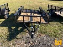 2025 TRIPLE CROWN TRAILERS INC TRIPLE CROWN TRAILERS INC UTILITY TRAILER 5'X10' VIN: 1XNDU1018T20450