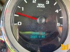 2011 CHEVROLET SILVERADO SINGLE AXLE CREW CAB 4X4 FLATBED TRUCK VIN: 1GB4KZCL7BF235859