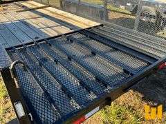 2024 TRIPLE CROWN TRAILERS, INC USD7X20TG UTILITY TRAILER 7'X20' VIN: 1XNBU2024R2032131