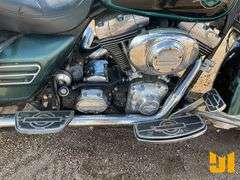 2002 HARLEY-DAVIDSON ELECTRA GLIDE CLASSIC MOTORCYCLE VIN: 1HD1FFW172Y607196
