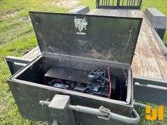 2015 LOAD TRAIL TAG A LONG EQUIPMENT TRAILER VIN: 4ZECH1826F1090982