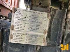 1994 FORD F-800 S/A ASPHALT DISTRIBUTOR TRUCK VIN: 1FDYK84E4RVA07420