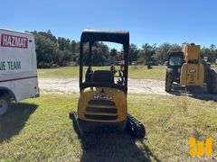 JCB 8018CTS MINI EXCAVATOR SN: JCB08018J02334943