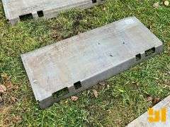 UNUSED DO ALL MOUNTING PLATE