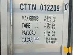 12'  CONTAINER SN: CTTN0122090