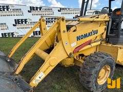 2007 KOMATSU WB146-156/PS LOADER BACKHOE SN: A23731