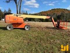 2012 JLG 660SJ TELESCOPIC BOOM LIFT SN: 0300156723