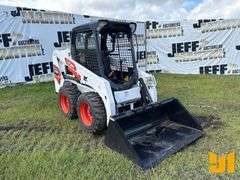 2021 BOBCAT S450 SKID STEER LOADER SN: B4RH11380