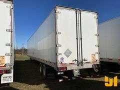 2015 UTILITY TRAILER MANUFACTURER VS2DX 53'X102" VAN TRAILER VIN: 1UYVS2530FP283502